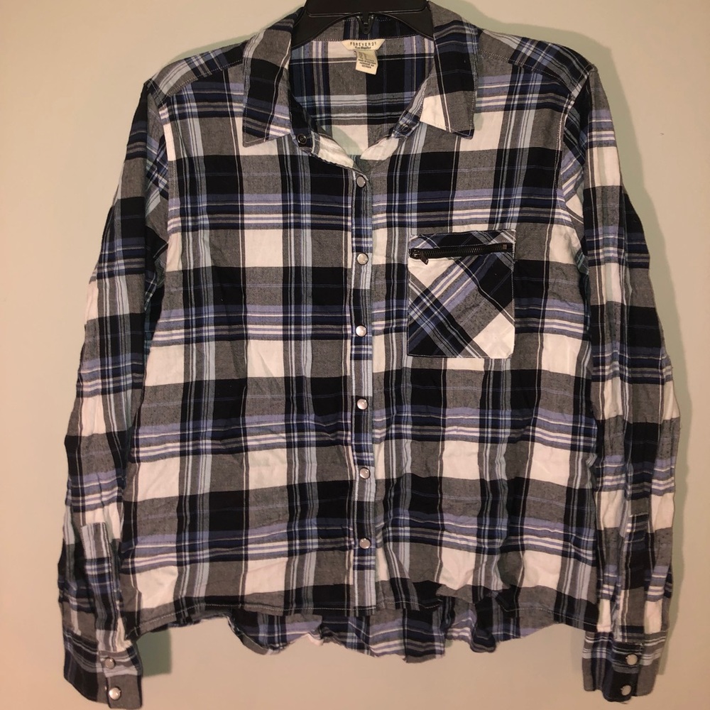 Blue Flannel